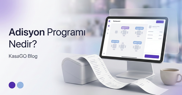 Adisyon programı nedir rehber kapak görseli